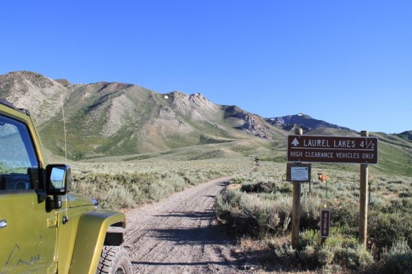 Endless Off-roading around mammoth area