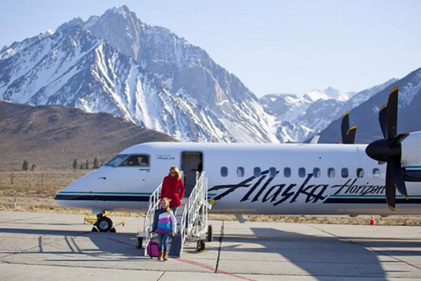 Mammoth Airport, 5 miles from the Town of Mammoth