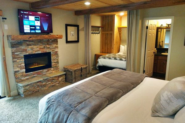 Rooms include Bedded Nooks for your additional guests