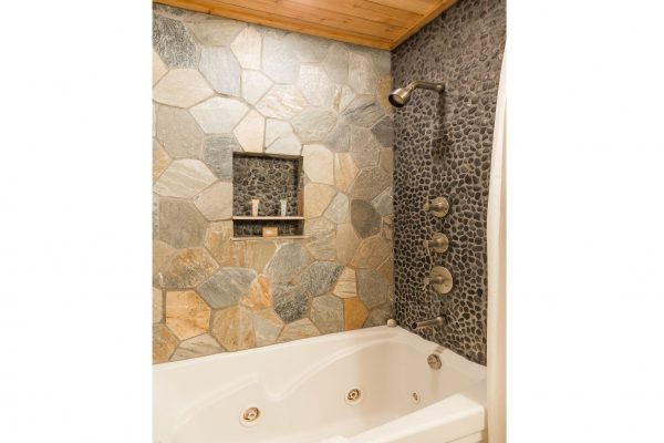 Master Bath - Jacuzzi Tub