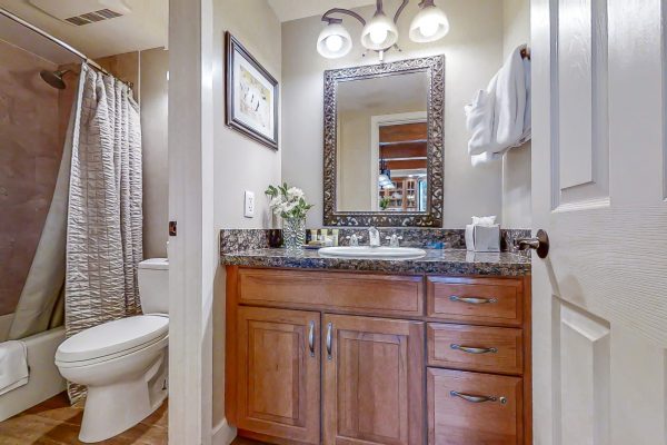 Main Floor Bath, one of 4 bathrooms