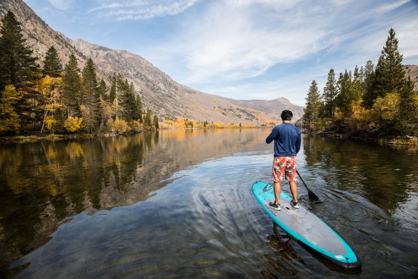 High Sierras offering a plethora of outdoor activities.